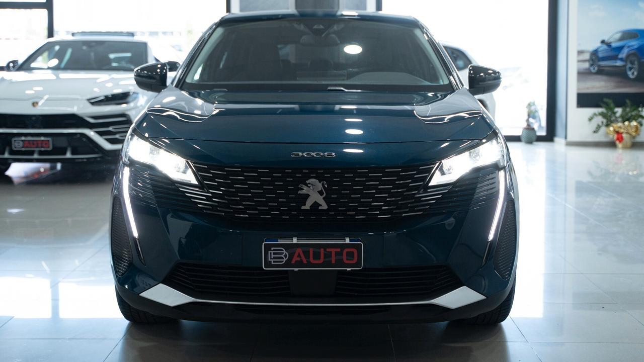 Peugeot 3008 1.5 BLUEHDI ALLURE PACK EAT8 S&S 131CV AUTO VIRTUAL FULL OPTIONAL