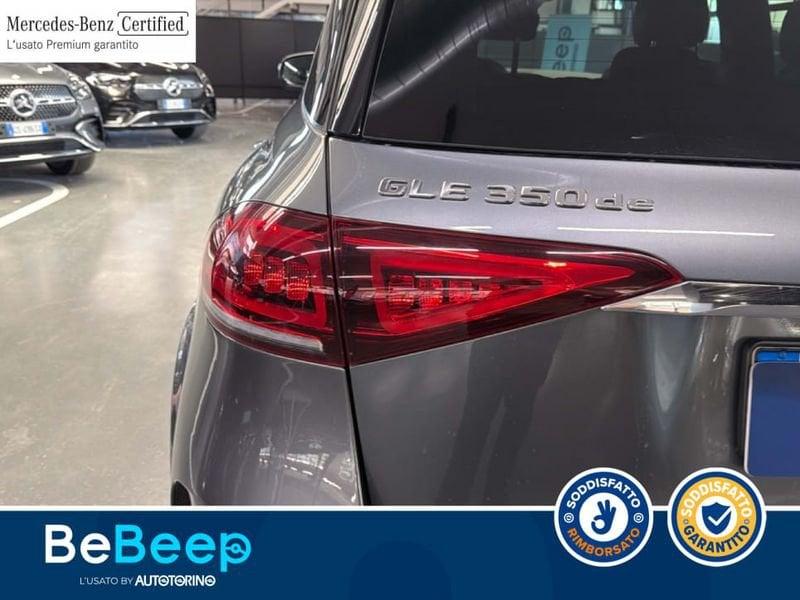 Mercedes-Benz GLE 350 DE PHEV (E EQ-POWER) PREMIUM 4MATIC AUTO