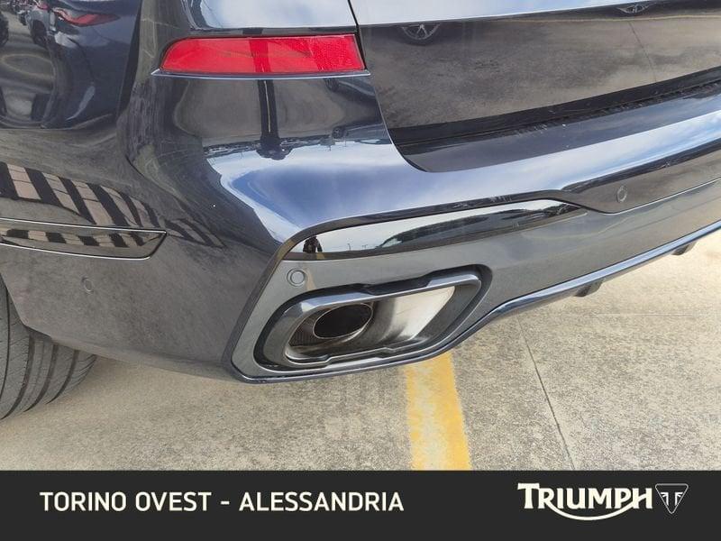 BMW X7 xdrive 40d 48V MSport Pro auto 7p.ti