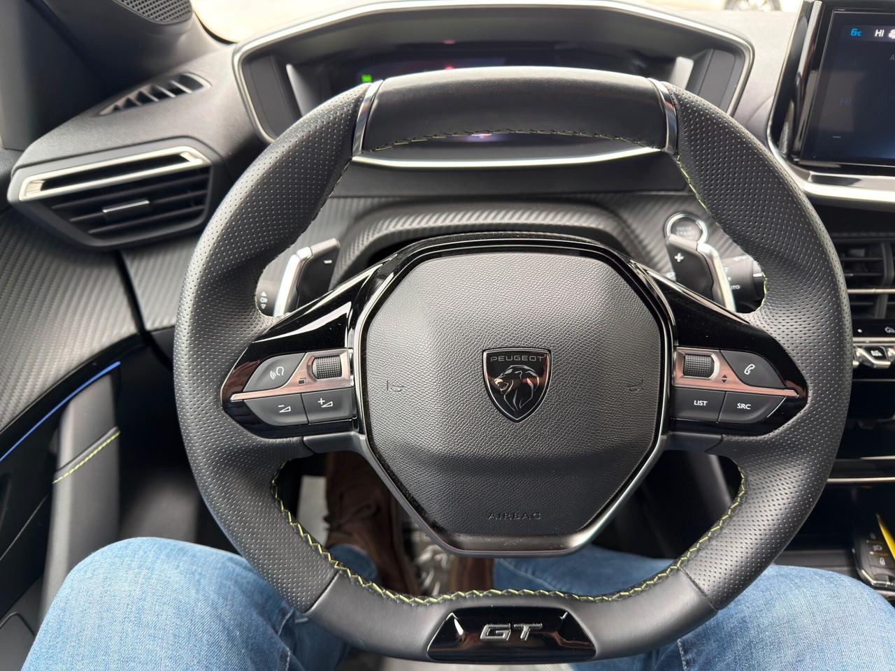 Peugeot 208 Hybrid 110 e-DCS6 GT