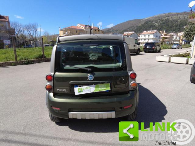 FIAT Panda 1.3 MJT 16V 4x4 Monster
