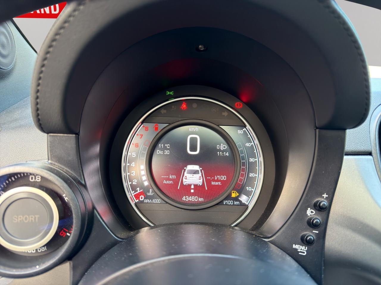 Abarth 595 1.4 Turbo T-Jet 165 CV Turismo