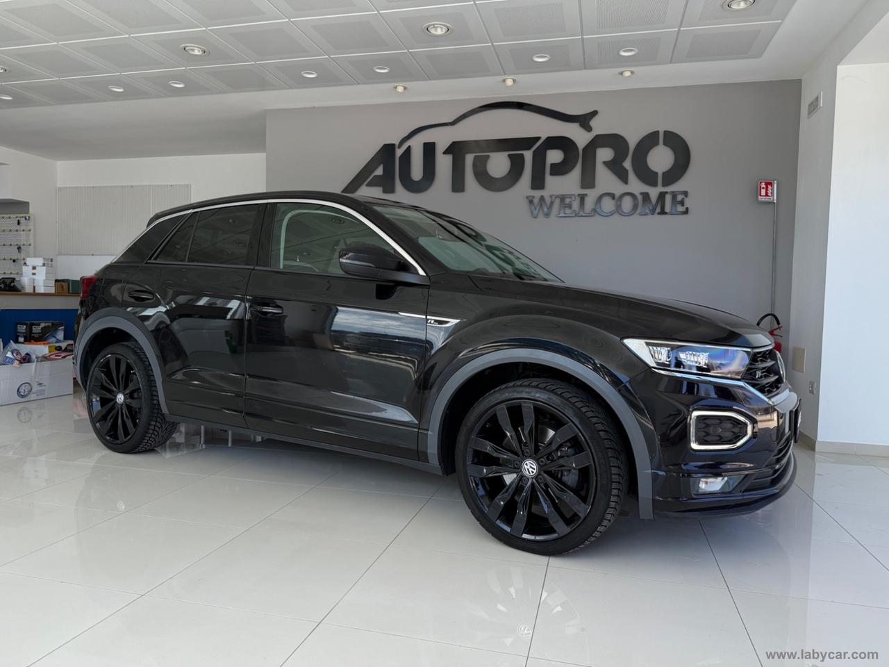 VOLKSWAGEN T-Roc 2.0 TDI 150 DSG 4MOTION Adv. BMT R-LINE