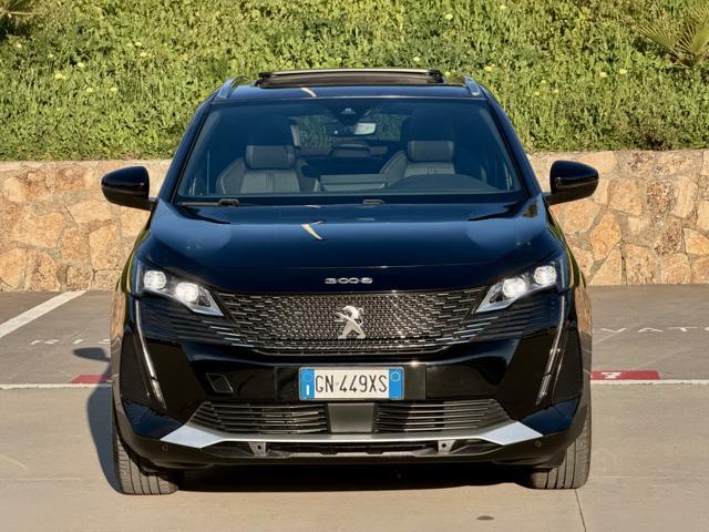 PEUGEOT 3008 HDi 130CV GT AUTO+TETTO APRIB+PELLE+18+RCAM+2PDC