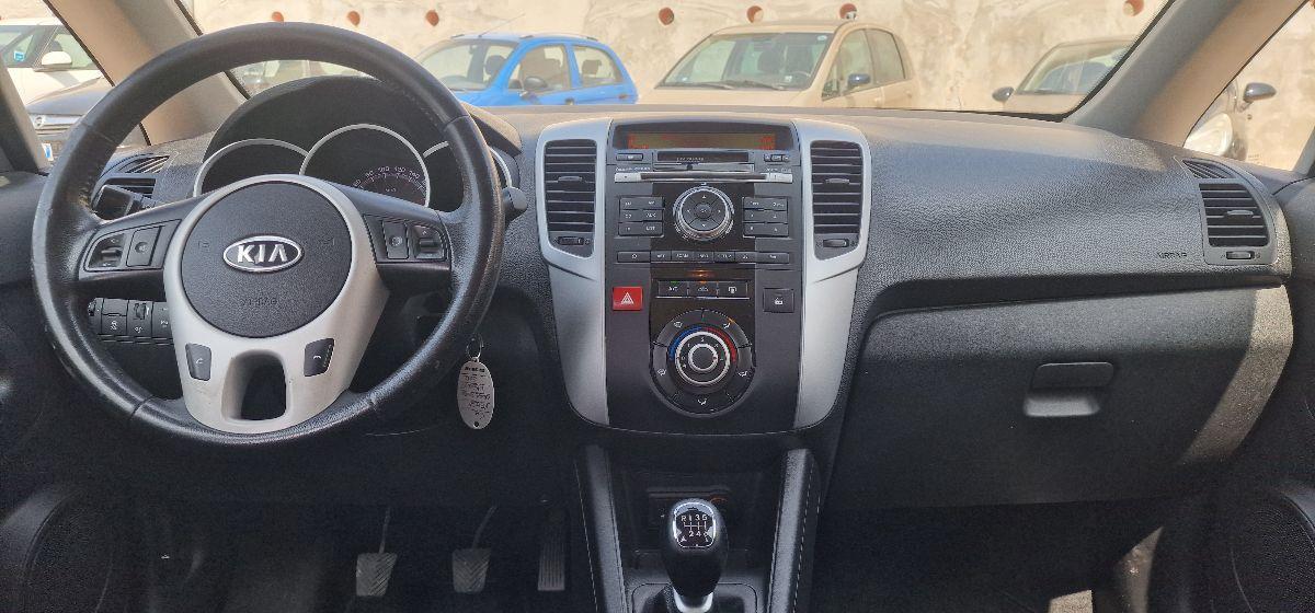 KIA Venga 1.4 CRDi 90CV WGT Fullsky