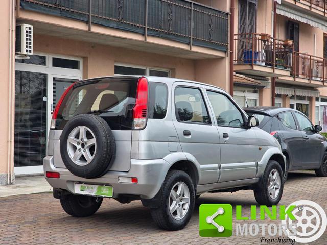 DAIHATSU Terios 1.3i 16V 4WD GPL