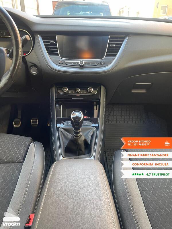 OPEL Grandland 1ª serie Grandland X 1.5 diesel...