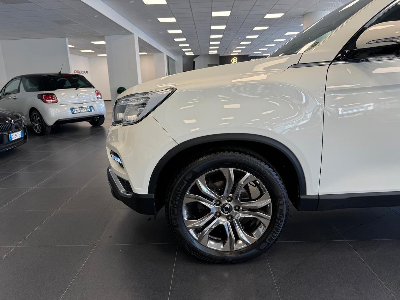 Ssangyong REXTON 2.2 4WD Icon aut. 7 POSTI CATENA ROTTA