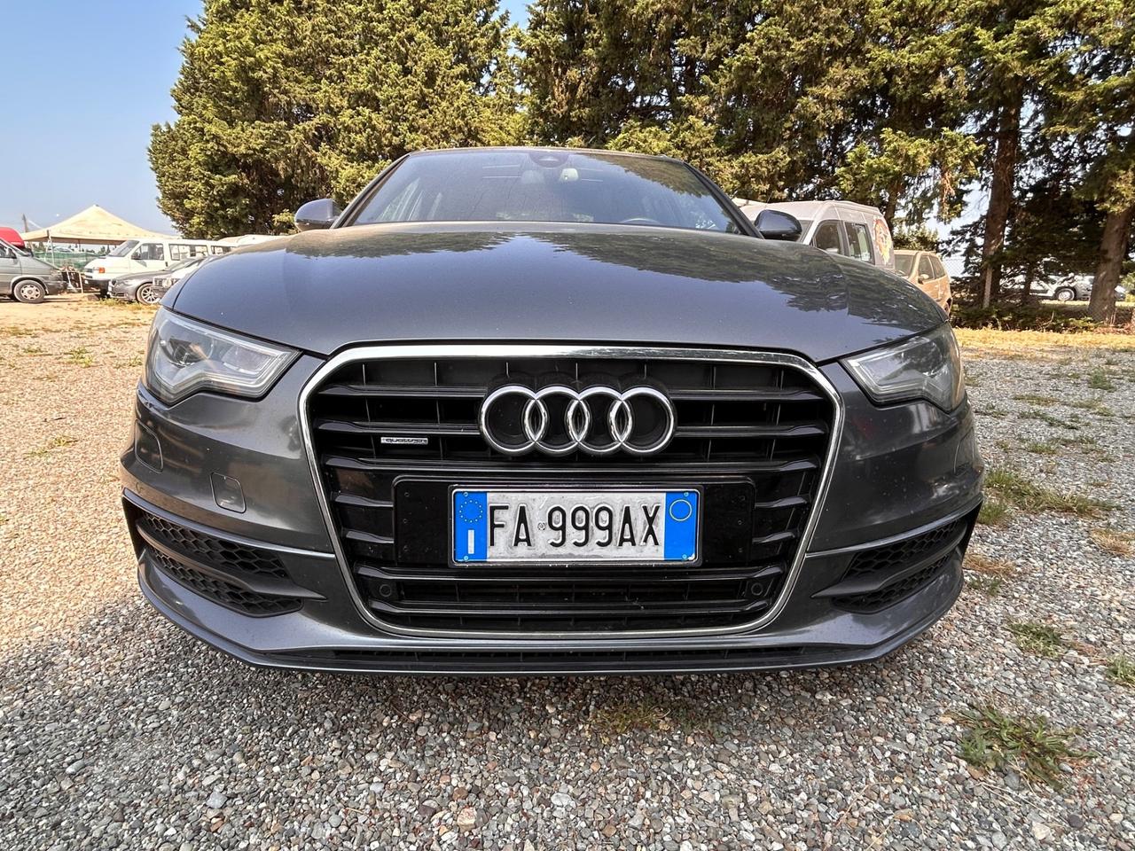 Audi A6 AVANT 3.0 TDI 204 CV quattro S tronic*SOSPENSIONI *TETTO PANORAMICO*