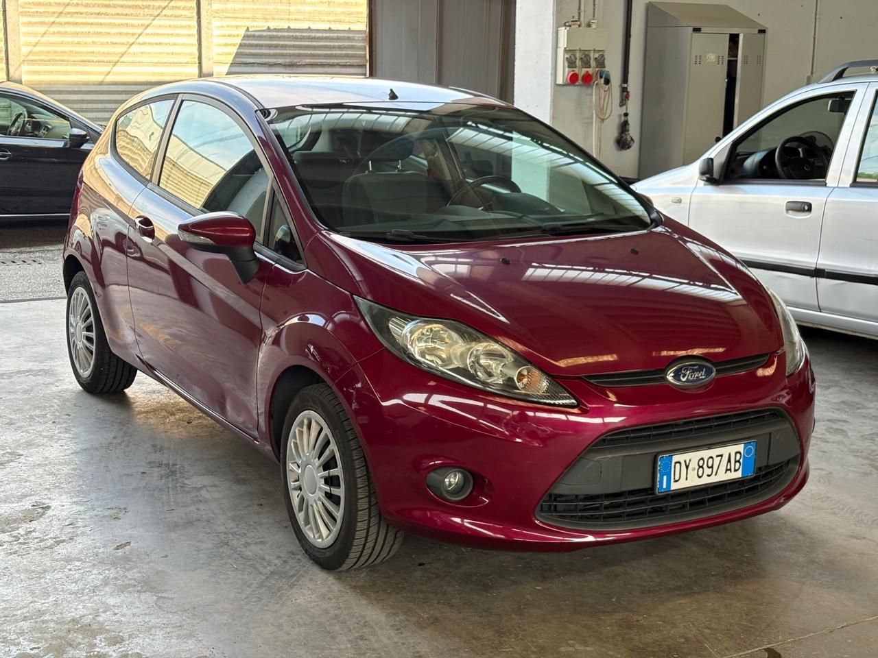 Ford Fiesta 1.2 82 CV 5 porte Titanium