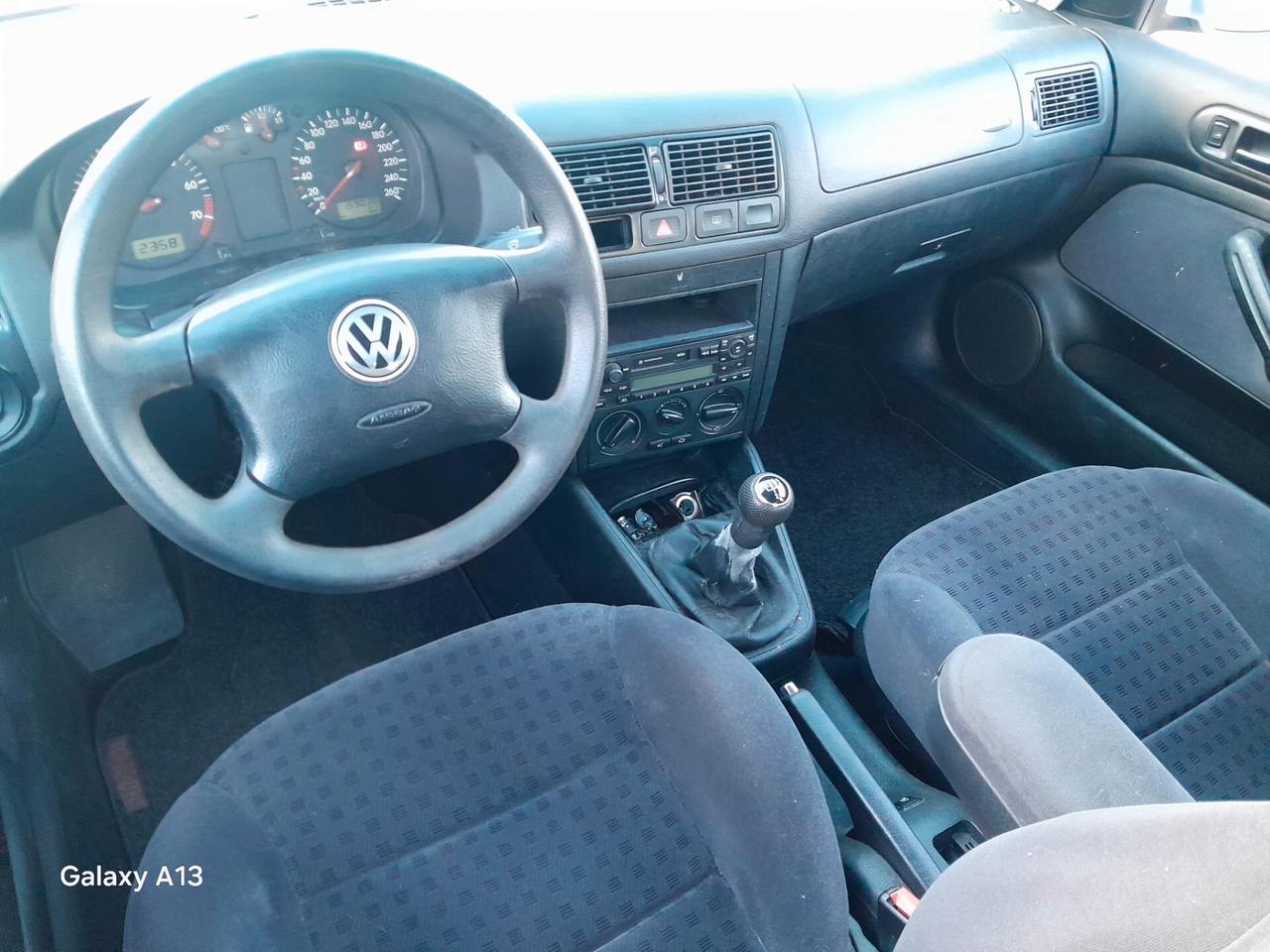 Volkswagen Golf 1.6 16V cat 5 porte Comfortline