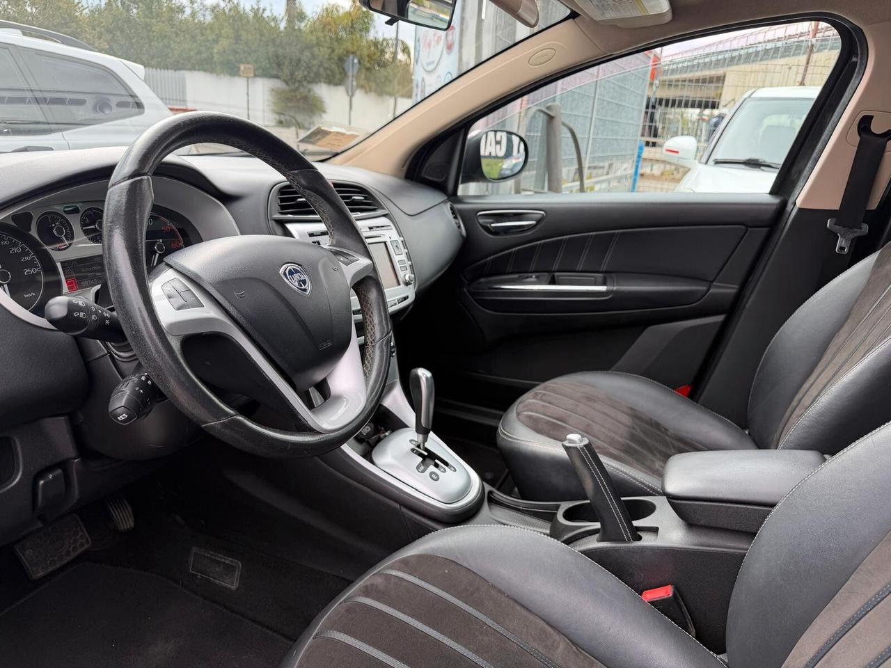 Lancia Delta 1.6 MJT DPF Selectronic Platino-09/2010