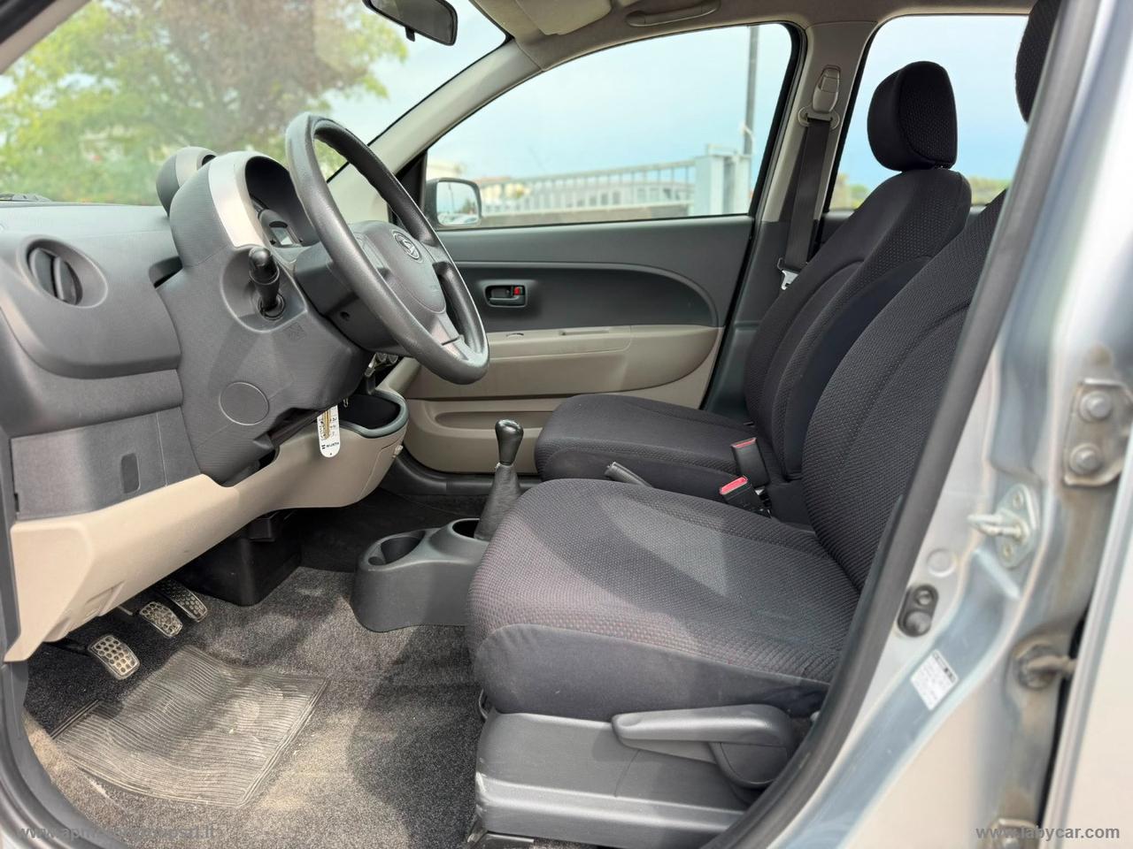 DAIHATSU Sirion 1.3 16V Mio Sport GREEN POWERED