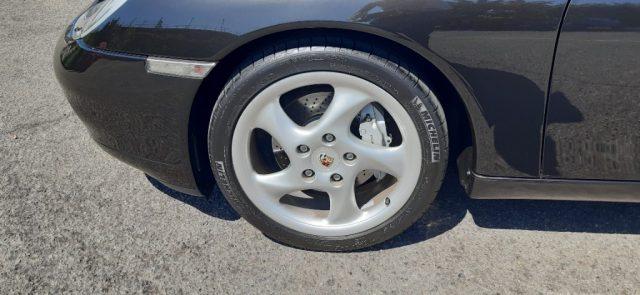 PORSCHE 996 4 CABRIO - SOLO 39.012 KM DA NUOVA - già 20ennale