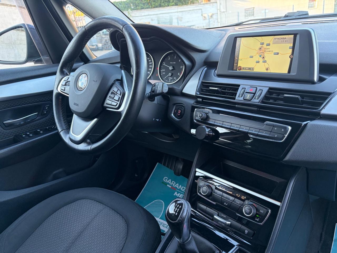 Bmw Serie 2 Active Tourer 218d solo 140.000 km!