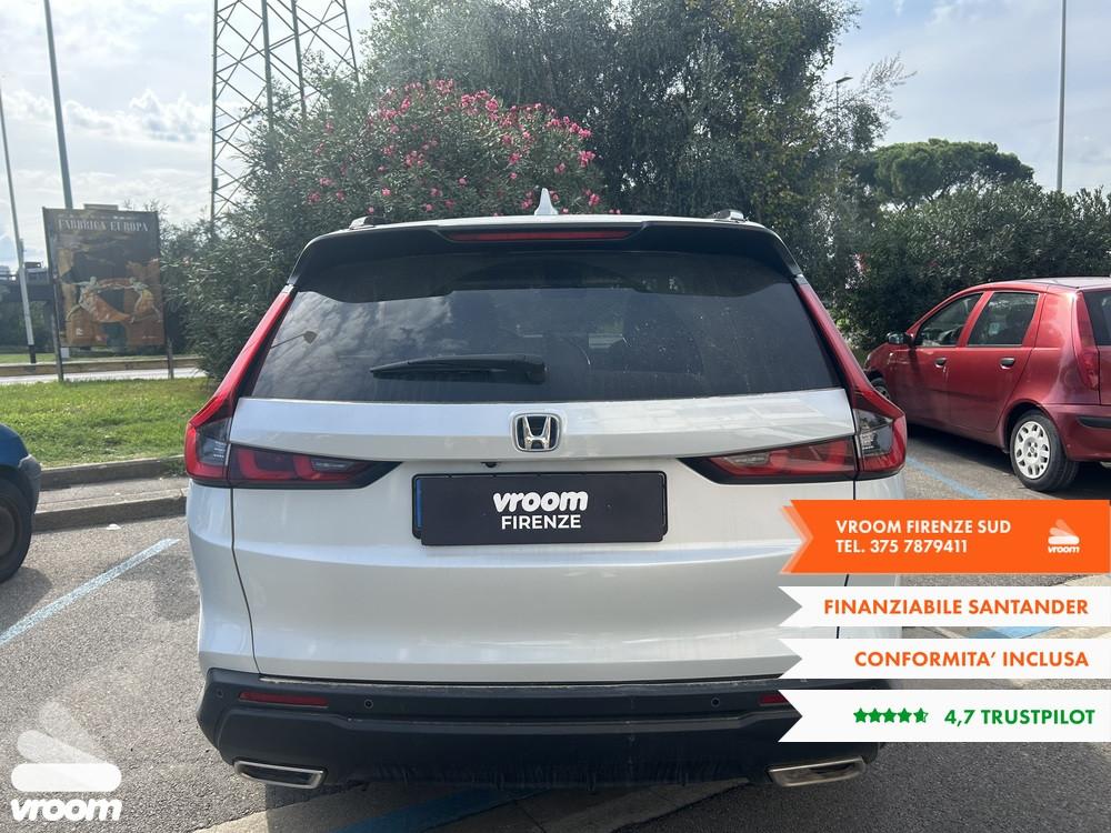 HONDA CR-V 6ª serie CR-V 2.0 Hev eCVT AWD Advance