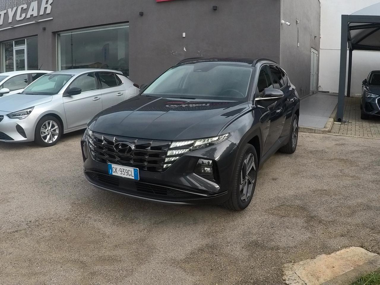 Hyundai Tucson 1.6 HEV aut. Exellence