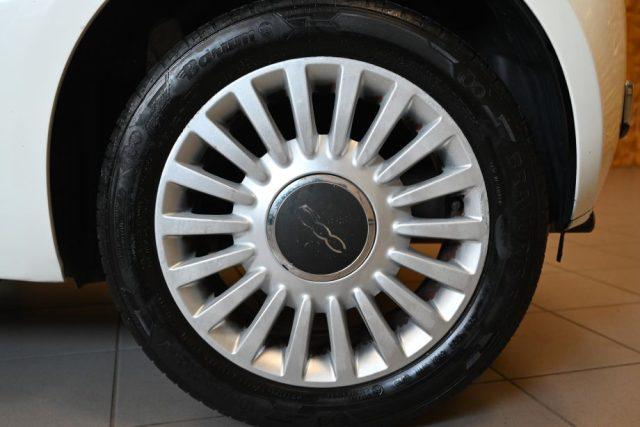 FIAT 500 1.2 LOUNGE TETTO SENSORI TEL 15"CLIMA MP3 VOL.MULT