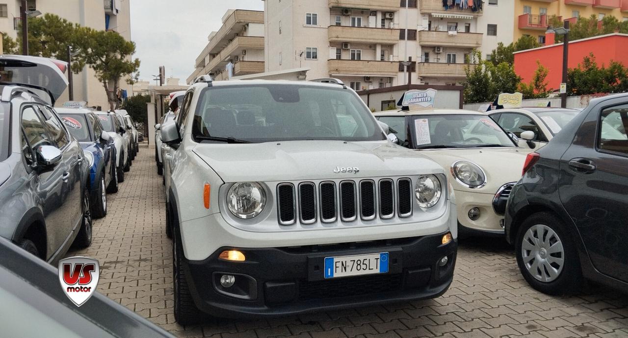 JEEP RENEGADE LINITED 1.6 MTJ -PREZZO PROMO