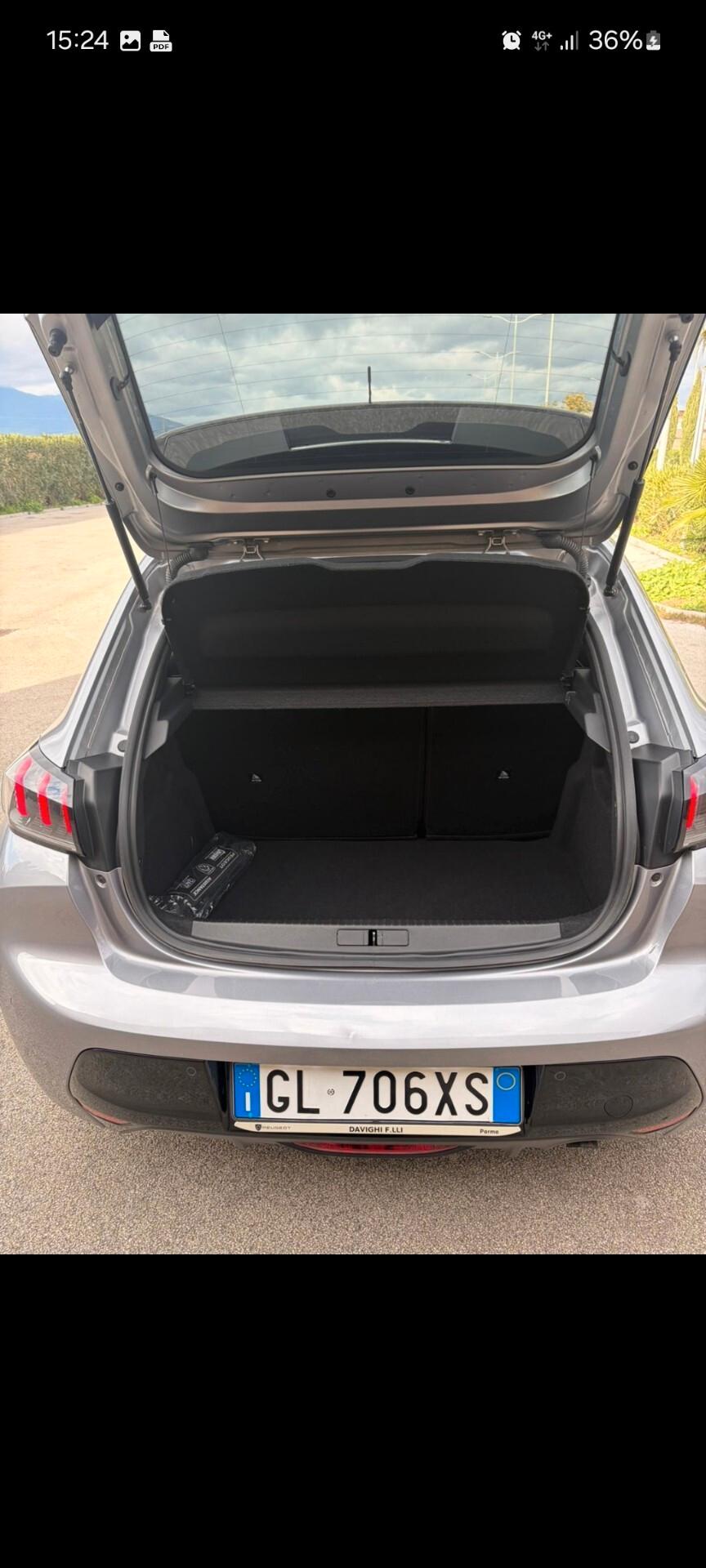 Peugeot 208 Allure 1.5 diesel 53 mila km dicembre 2022