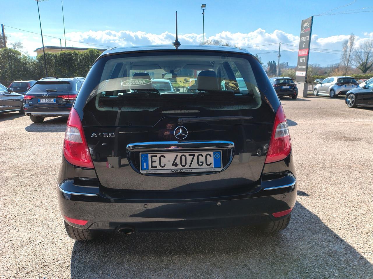 Mercedes-benz A 160 BlueEFFICIENCY Special Edition