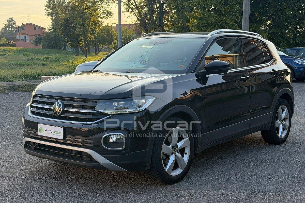 VOLKSWAGEN T-Cross 1.0 TSI 110 CV DSG Advanced