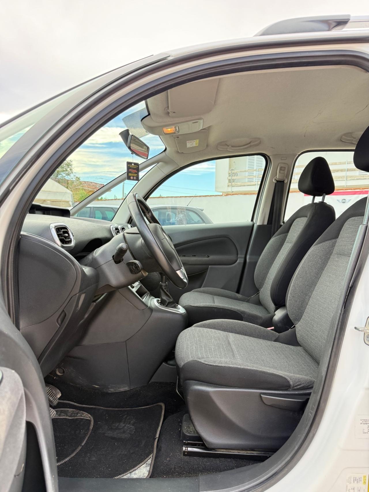 Citroen C3 Picasso BlueHDi 100 Exclusive