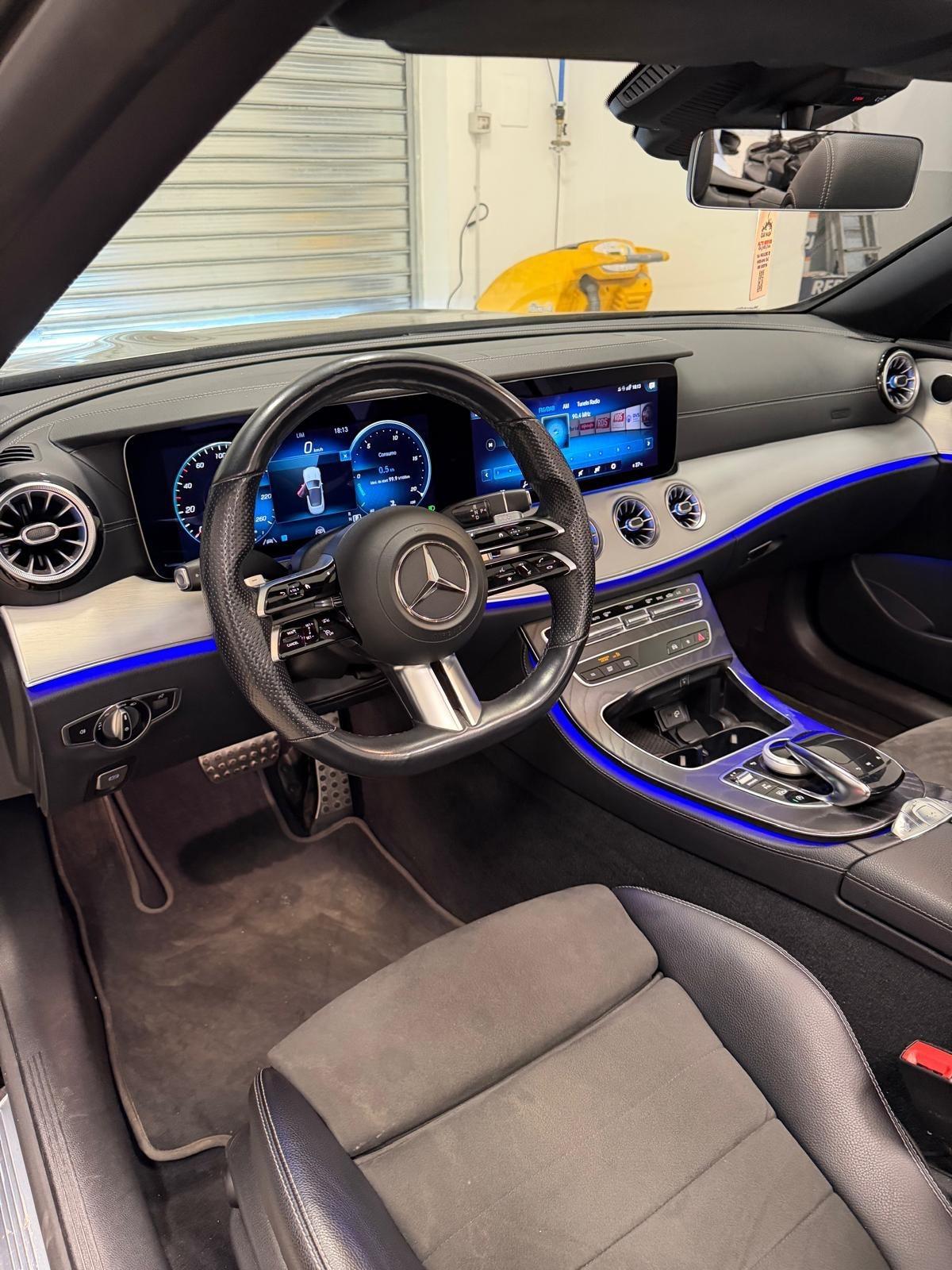 Mercedes-benz E 220 d Auto Cabrio Premium Plus