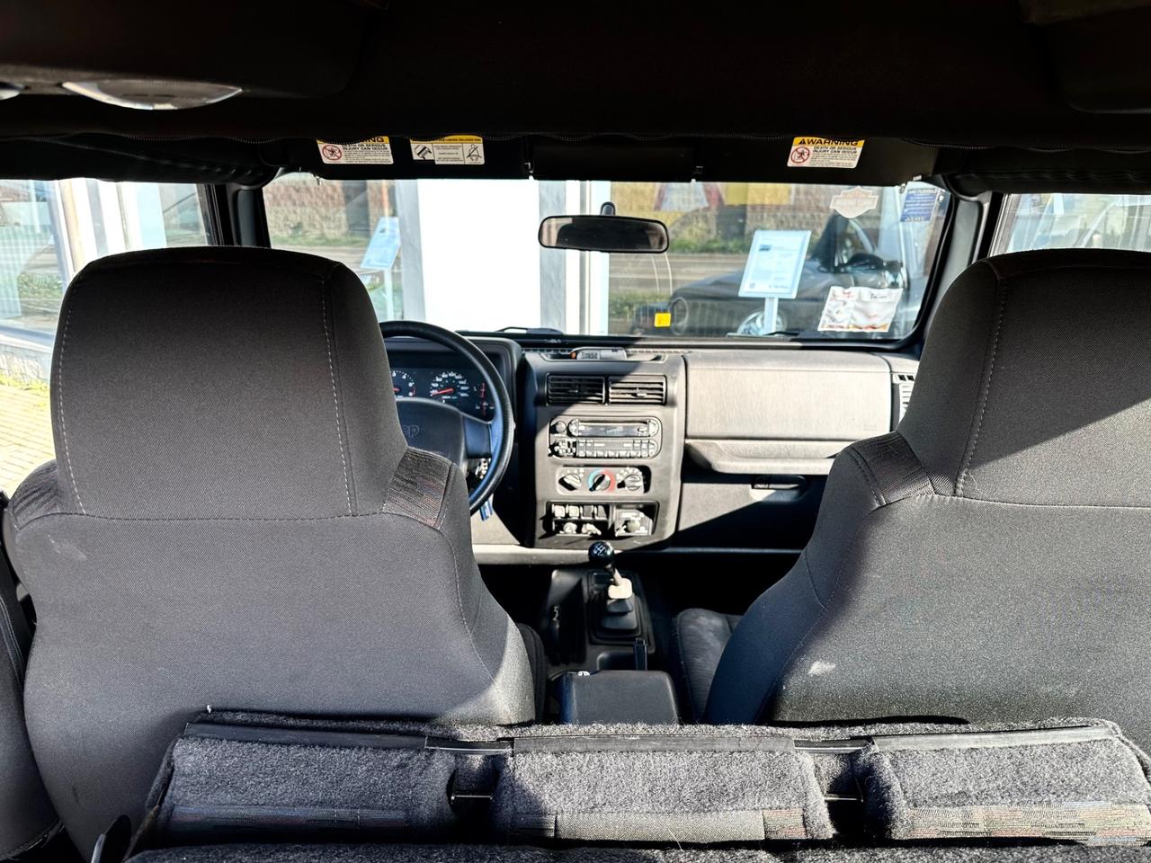 Jeep Wrangler 2.4 cat Sport Hard Top