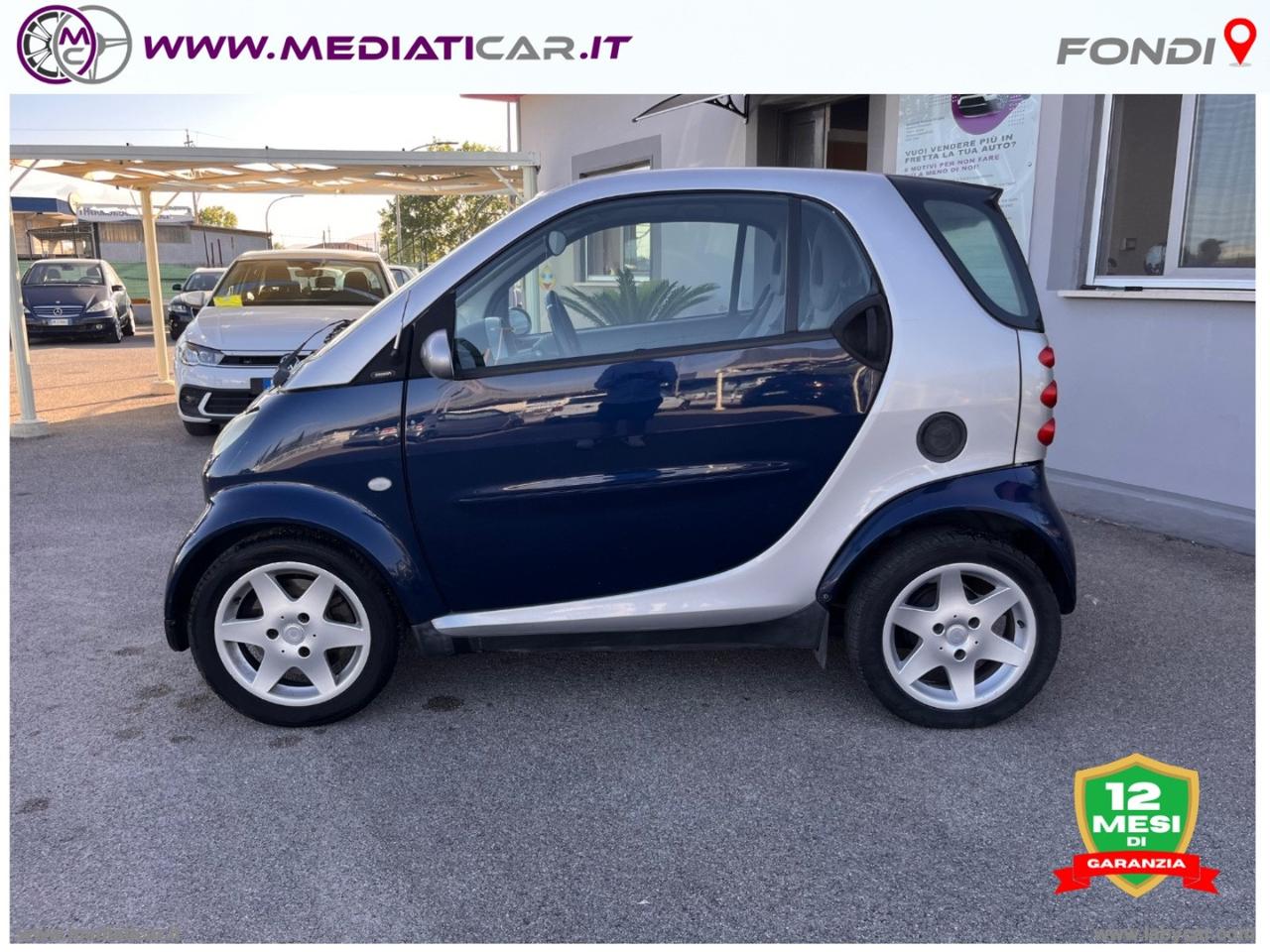 SMART fortwo coupé pure cdi