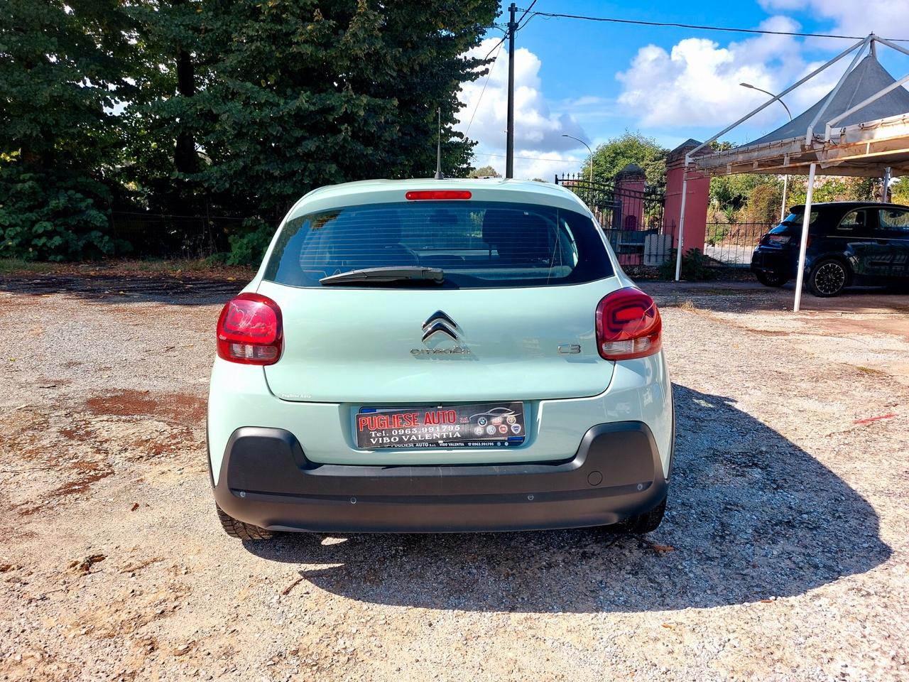 Citroen C3 1.2 PureTech Feel Benz.-Metano- 2019
