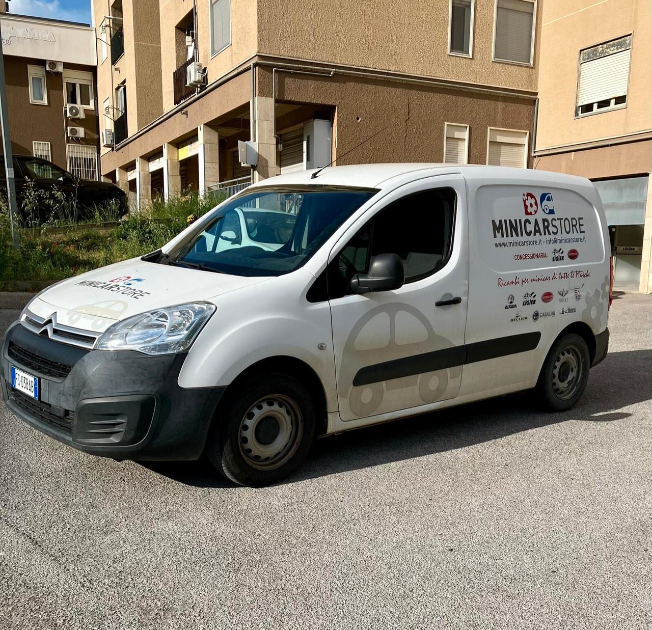 CITROEN BERLINGO BLUEHDI 100 VAN 3 POSTI