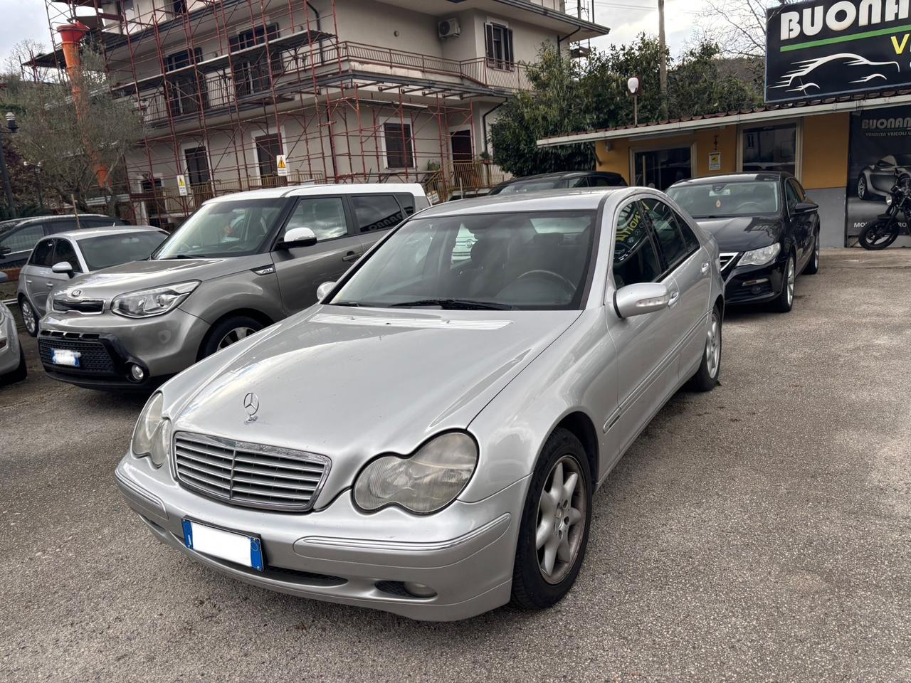 Mercedes-benz C 270 CDI cat Avantgarde
