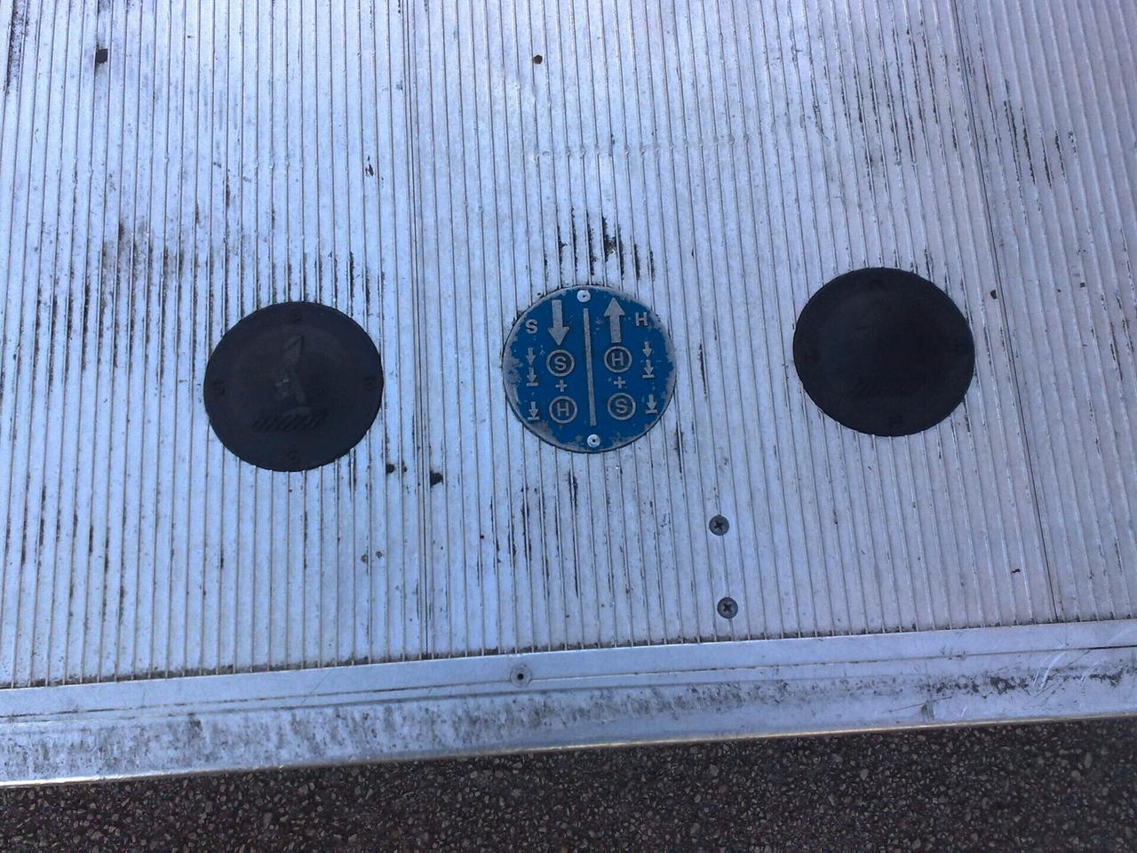 Iveco 75E14 CENTINA ALZA-ABBASSA + SPONDA - 2012