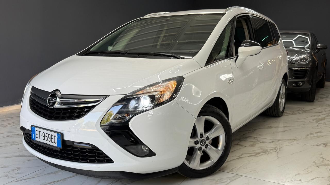 Opel Zafira Tourer 1.6 Turbo EcoM 150CV Cosmo