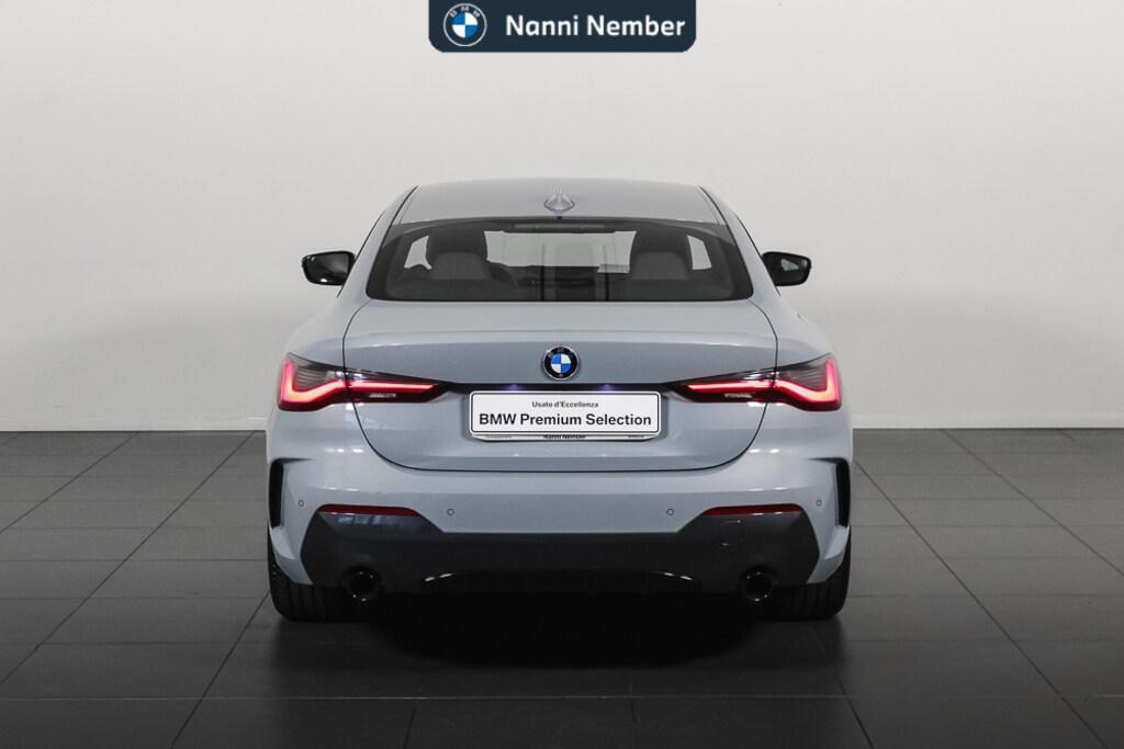 BMW Serie 4 Coupe 420 d Mild Hybrid 48V Msport Steptronic