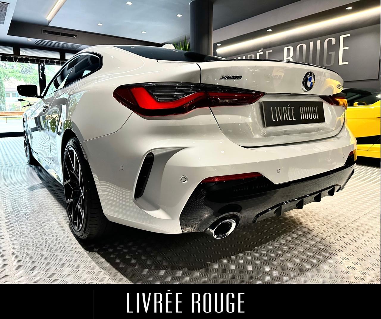 Bmw 420d 48V Coupé Msport