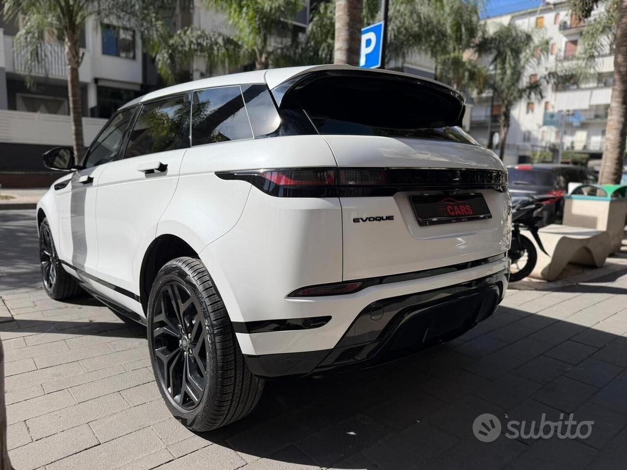 RANGE ROVER EVOQUE 163 CV MILD-HYBRID R-DYNAMIC