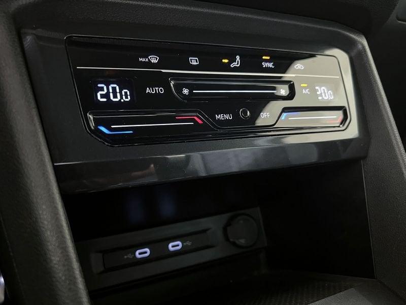 Volkswagen Tiguan Tiguan 2.0 tdi R-Line 4motion 150cv dsg