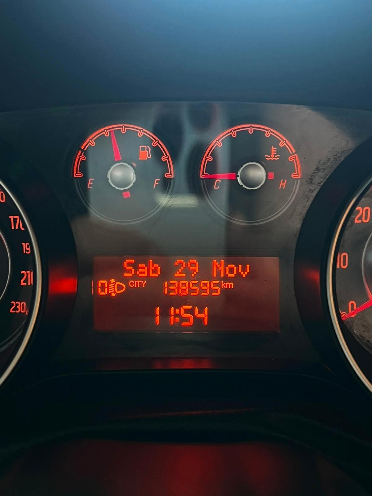 Fiat Punto 1.2 8V 5 porte Lounge