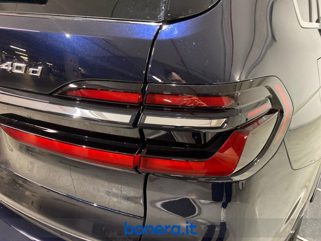BMW X7 40 d 48V MSport xDrive Steptronic