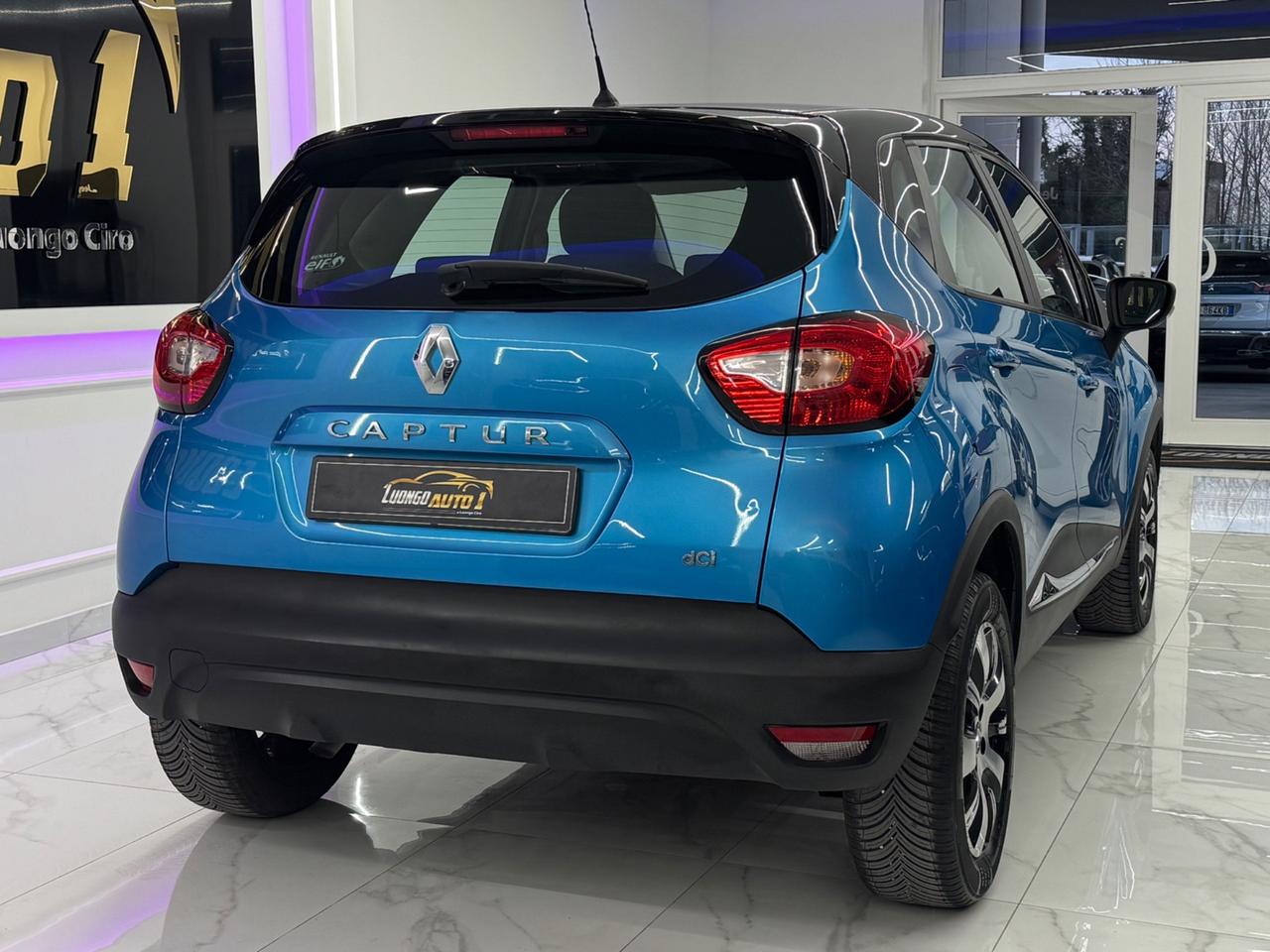 Renault Captur dCi 90CV Energy Intens