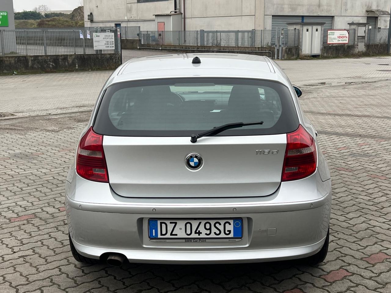 Bmw 118 118d cat 5 porte Attiva DPF