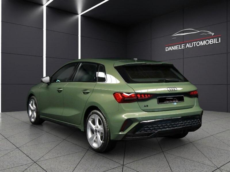 AUDI A3 4ª serie A3 SPB 35 TFSI S tronic S lin...