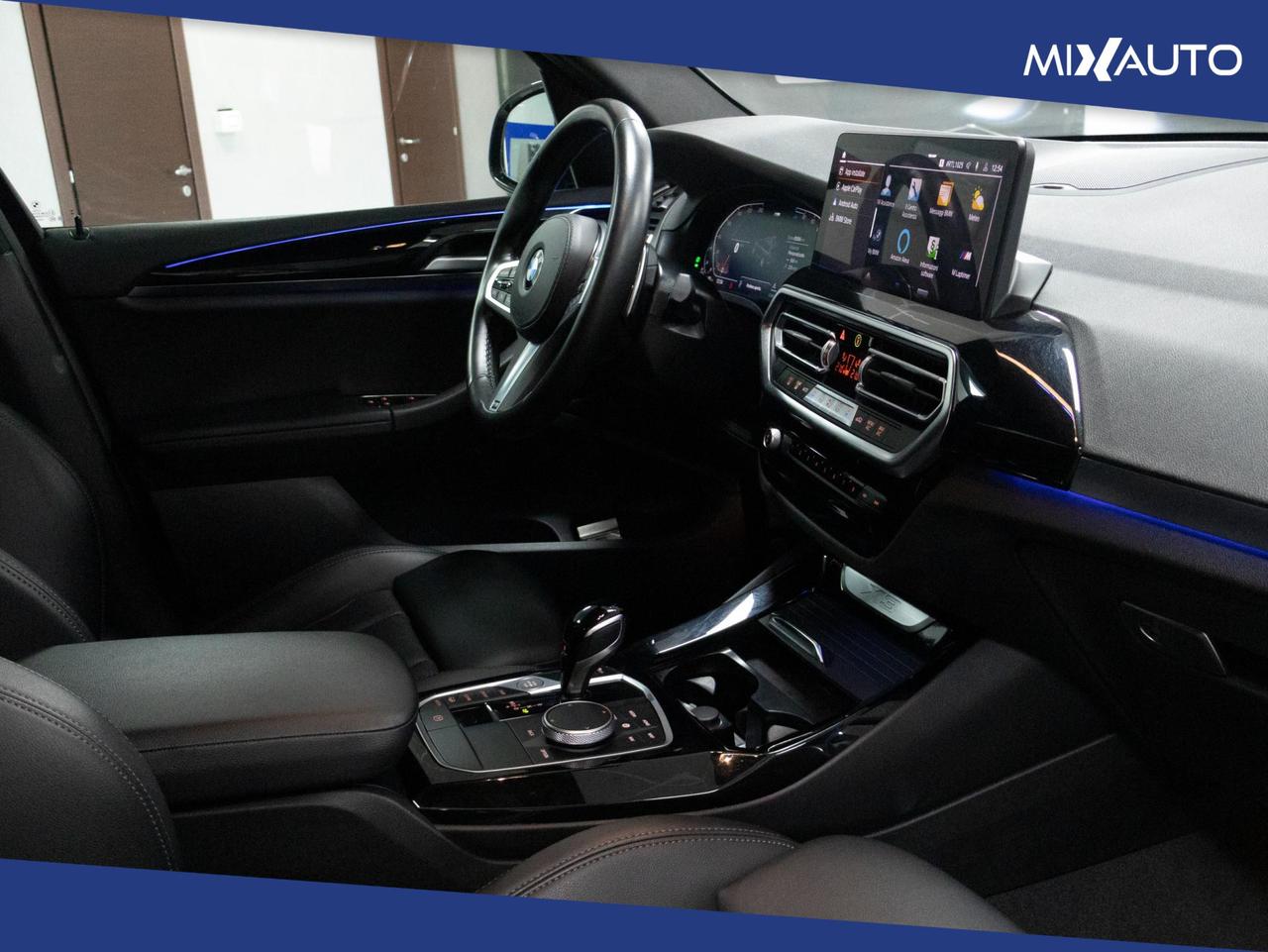BMW X3 xDrive20d MHEV 48V Msport 190CV Auto