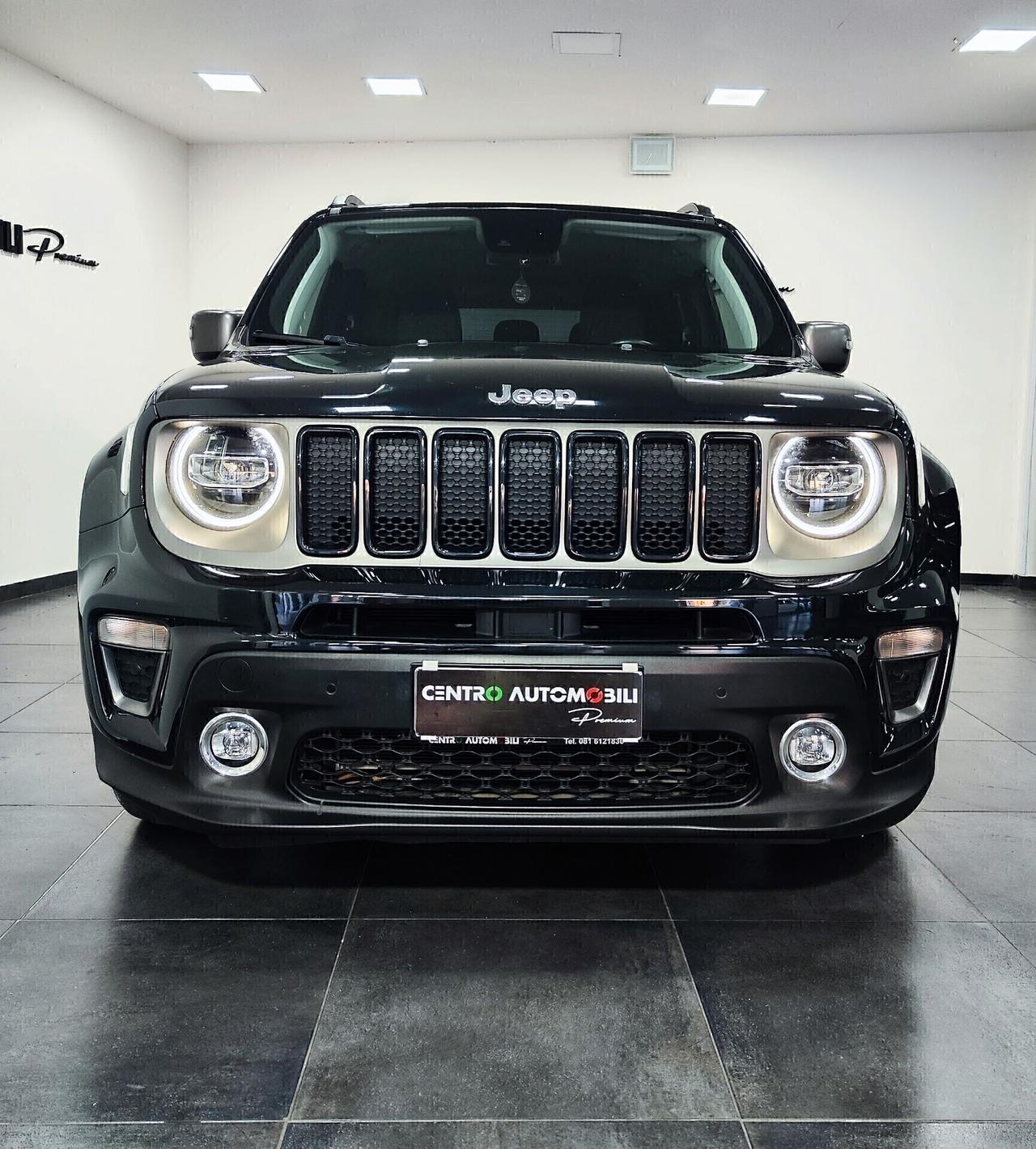 Jeep Renegade 1.3 T4 DDCT Limited 150cv Led