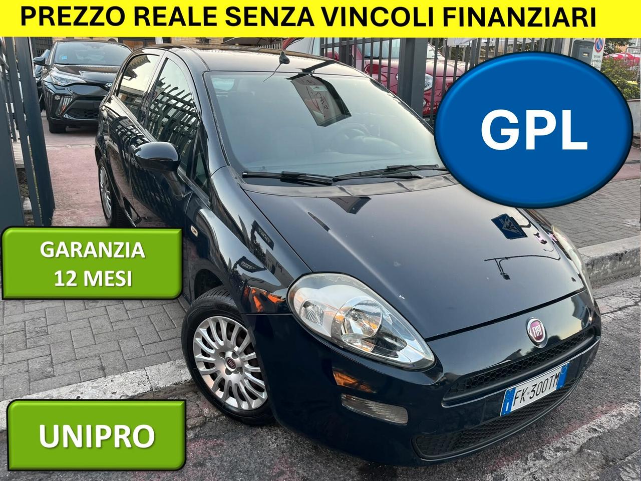 Fiat Punto 1.4 8V 5 porte Easypower Street