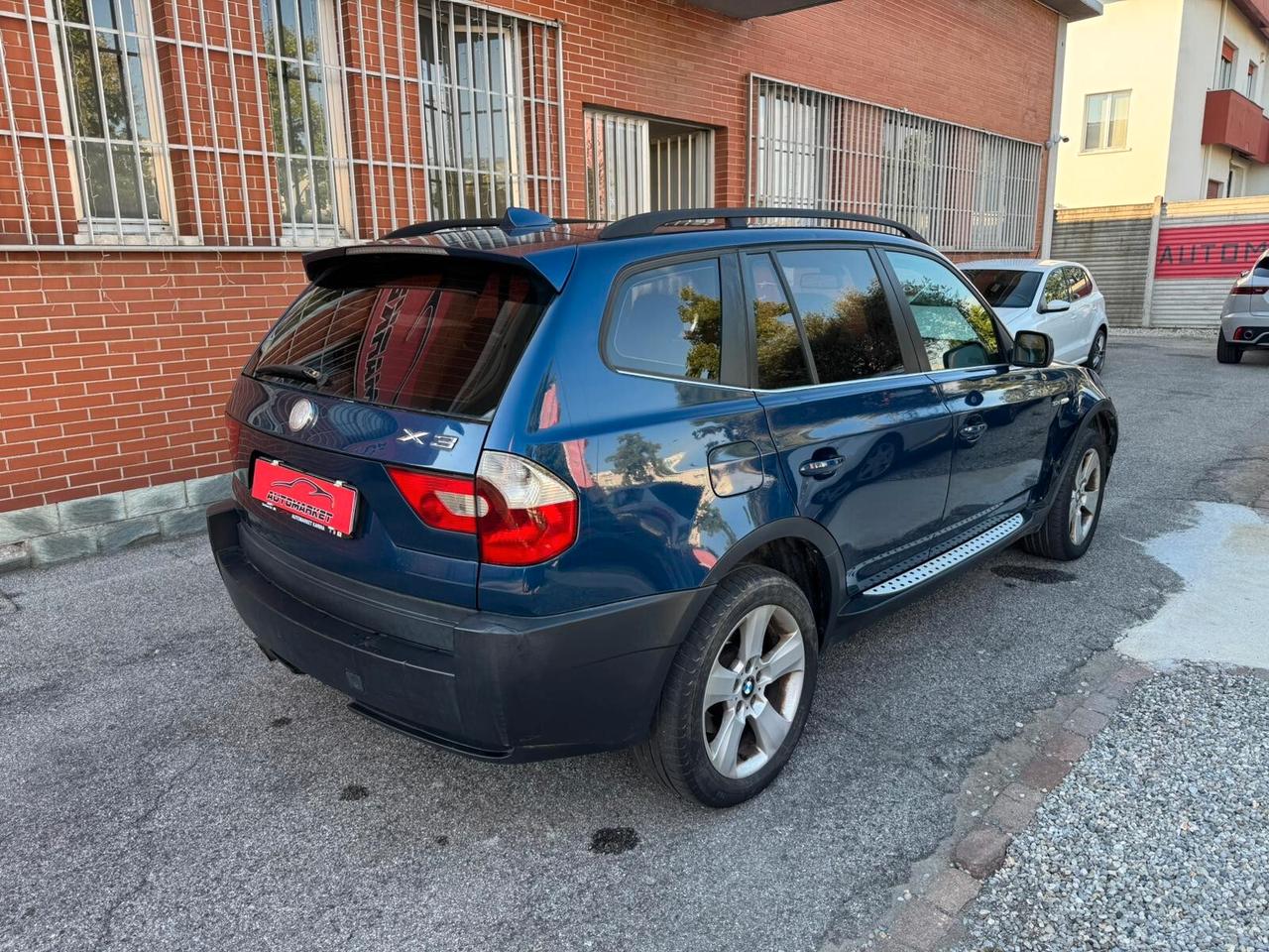 Bmw X3 3.0d 218 cv cat Eletta