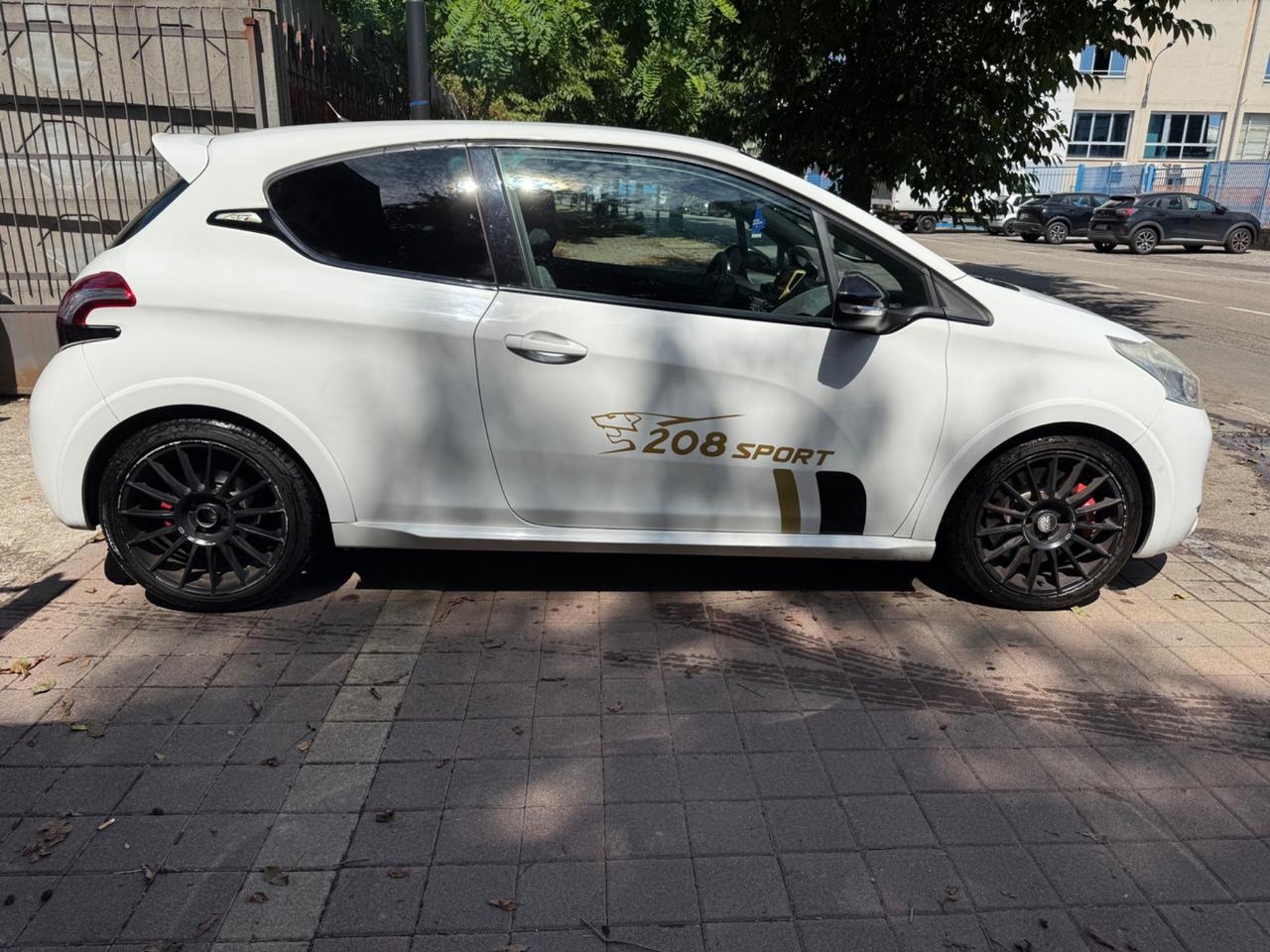 Peugeot 208 1.6 THP 200 CV 3 porte GTi