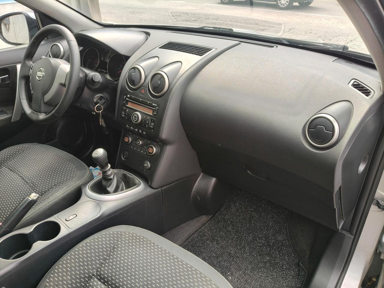 Nissan Qashqai 1.5 dCi Tekna Fine 2009 A.F.F.A.R.E